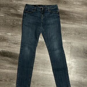 Simply Vera Blue Skinny Jeans